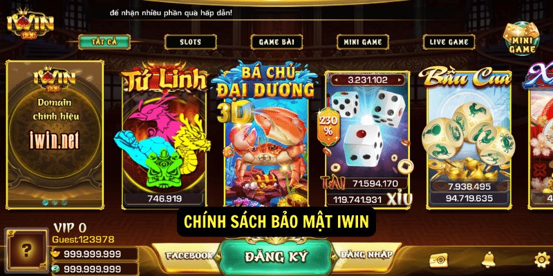 Trách nhiệm & quyền hạn của Iwin68 trong bảo mật
