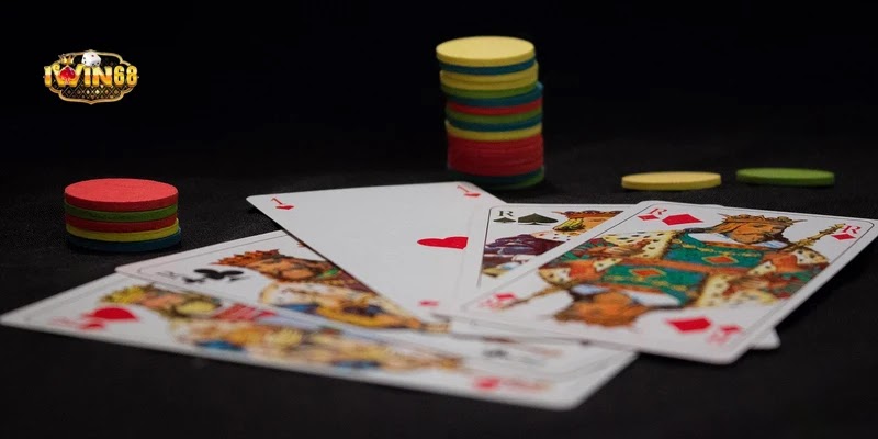 Quy trình chia bài Poker
