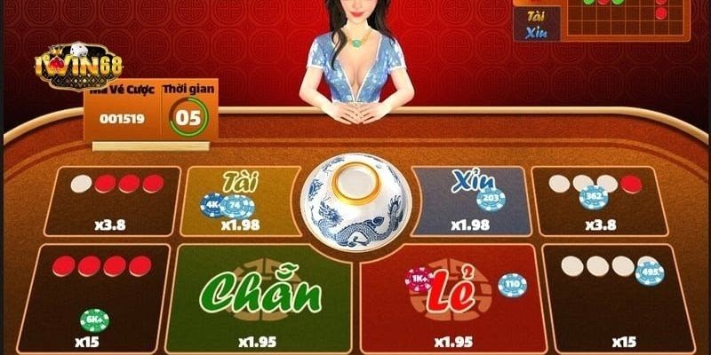 Hướng dẫn tham gia chơi một ván cửa xóc đĩa