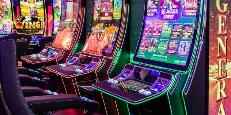 Cách hoạt động của slot machine